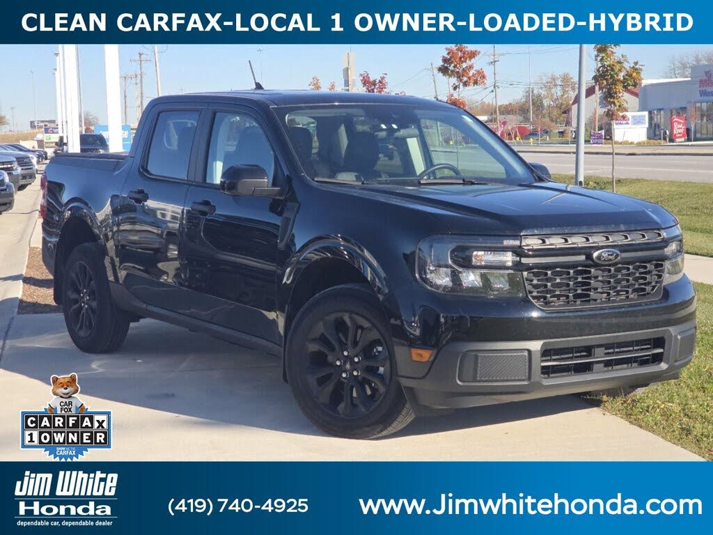 2024 Ford Maverick XLT SuperCrew FWD