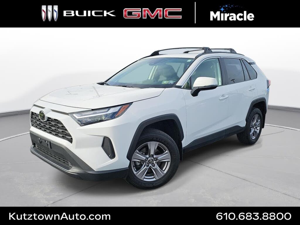 2024 Toyota RAV4 XLE AWD
