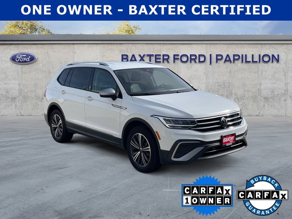 2024 Volkswagen Tiguan SE 4Motion