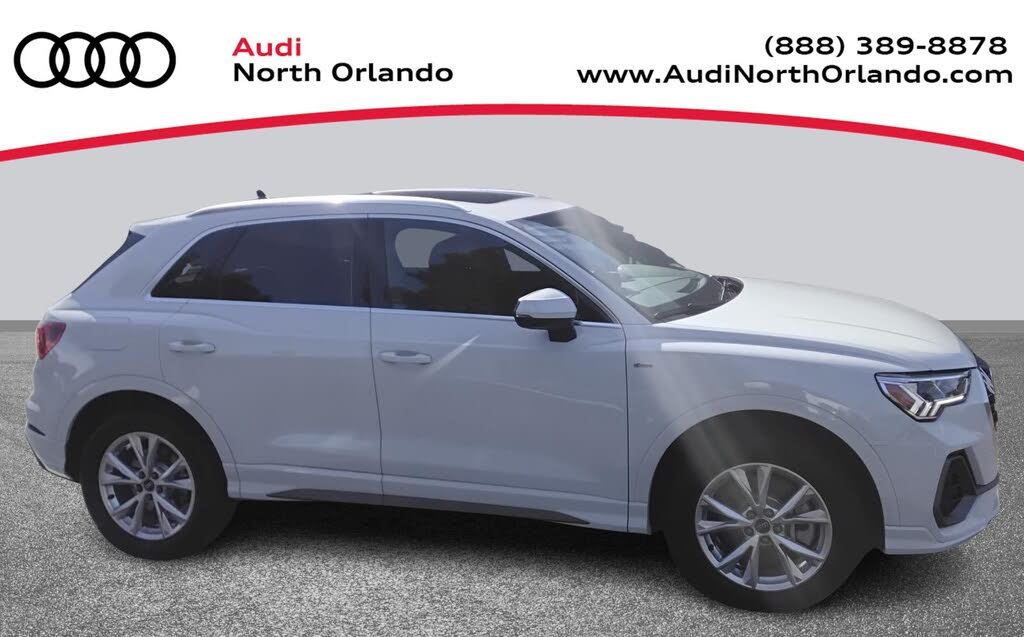 2025 Audi Q3 quattro Premium S Line 45 TFSI