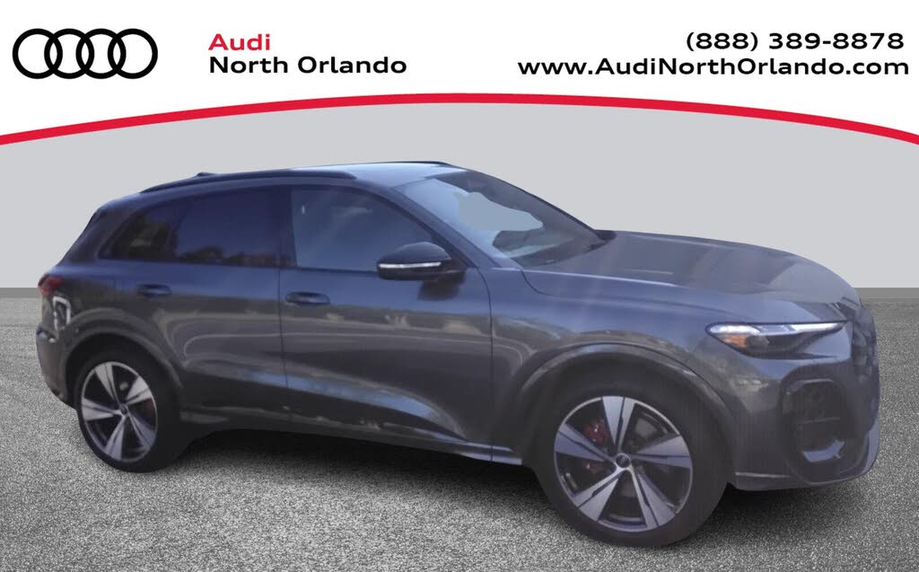 2025 Audi SQ5 3.0T quattro Premium Plus AWD