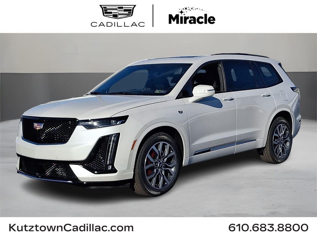 2025 Cadillac XT6 Sport AWD