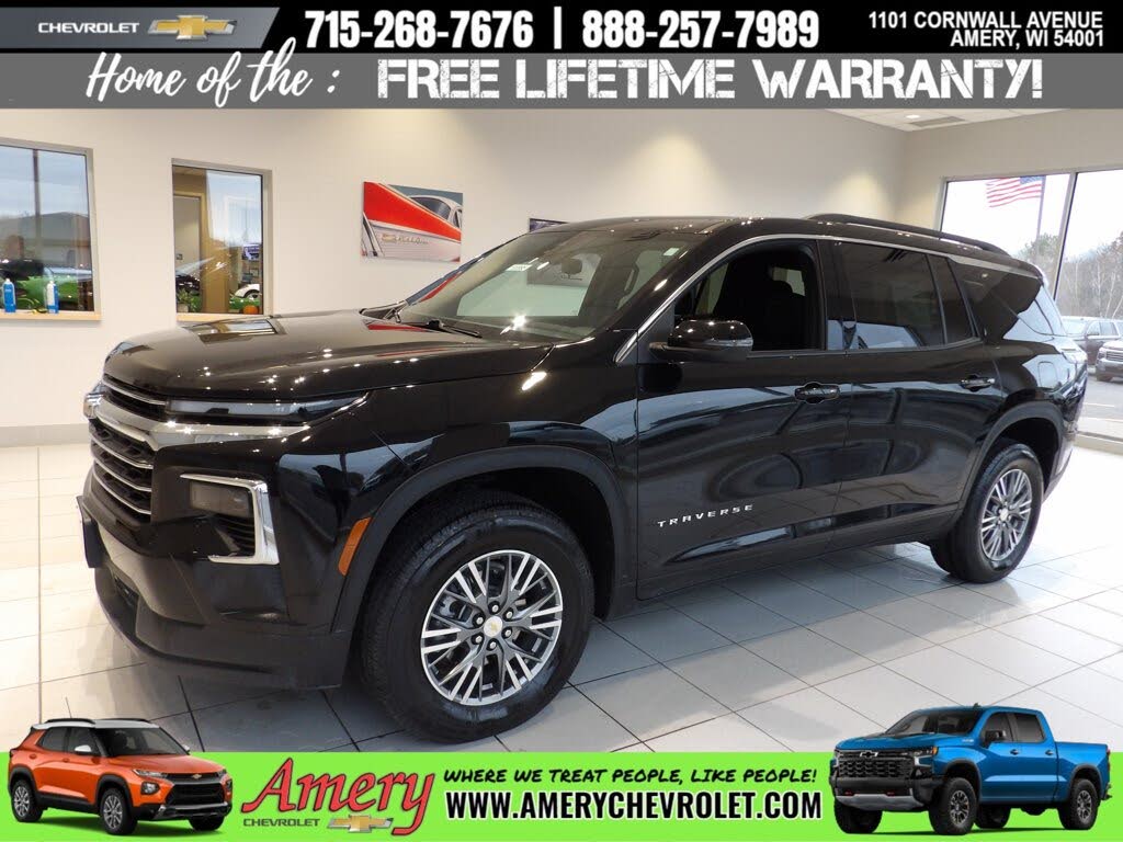 2025 Chevrolet Traverse LT AWD