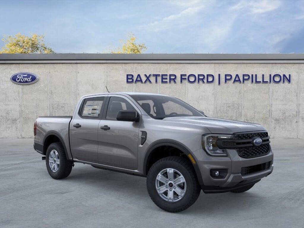 2025 Ford Ranger XL SuperCrew 4WD