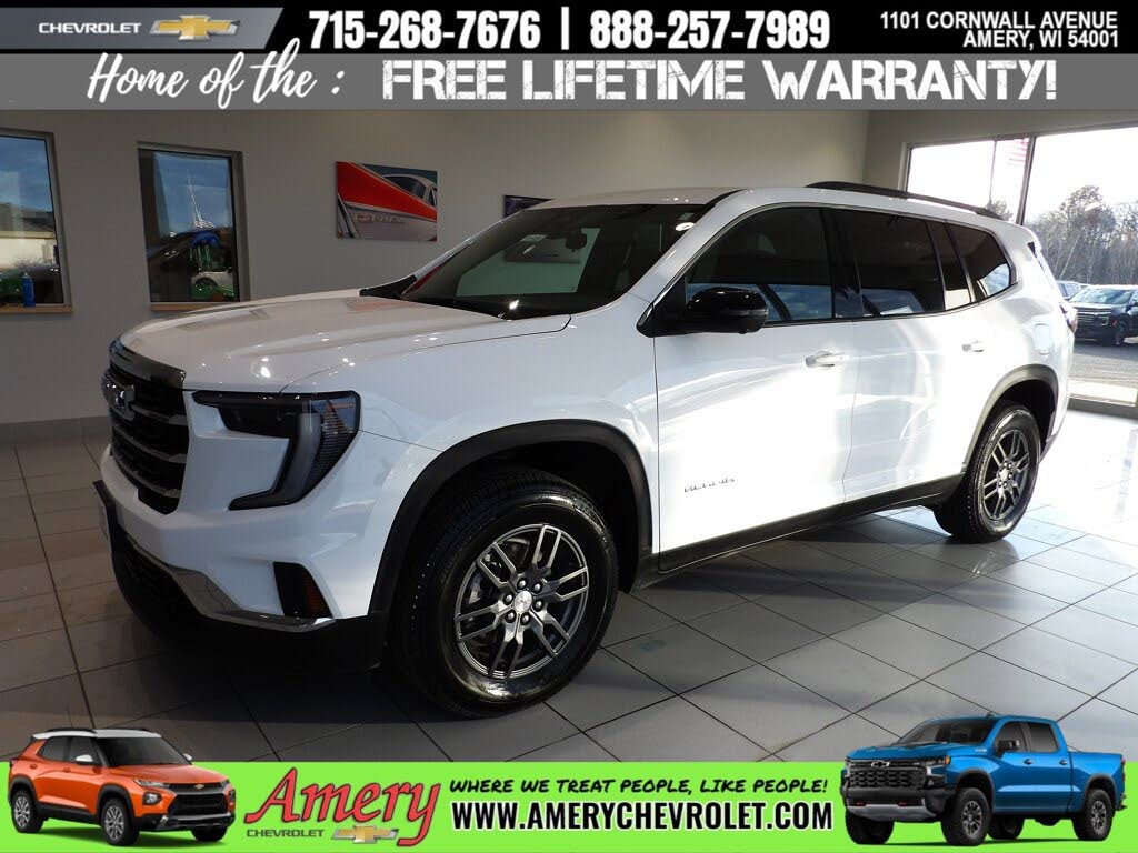 2025 GMC Acadia Elevation AWD