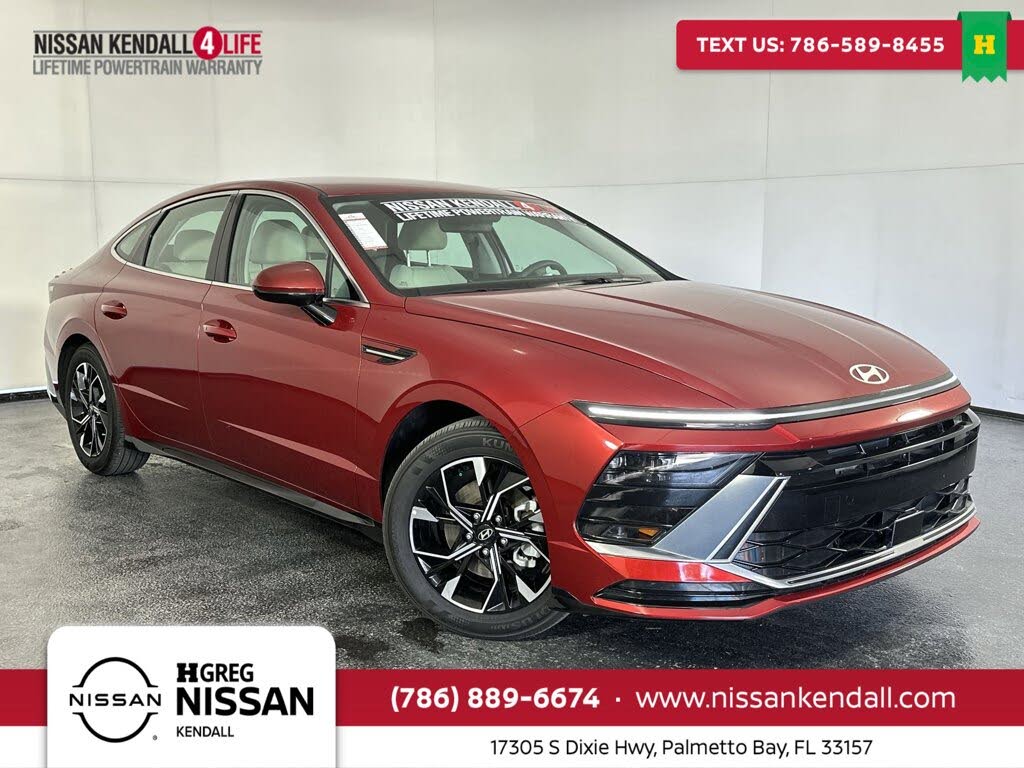 2025 Hyundai Sonata SEL FWD