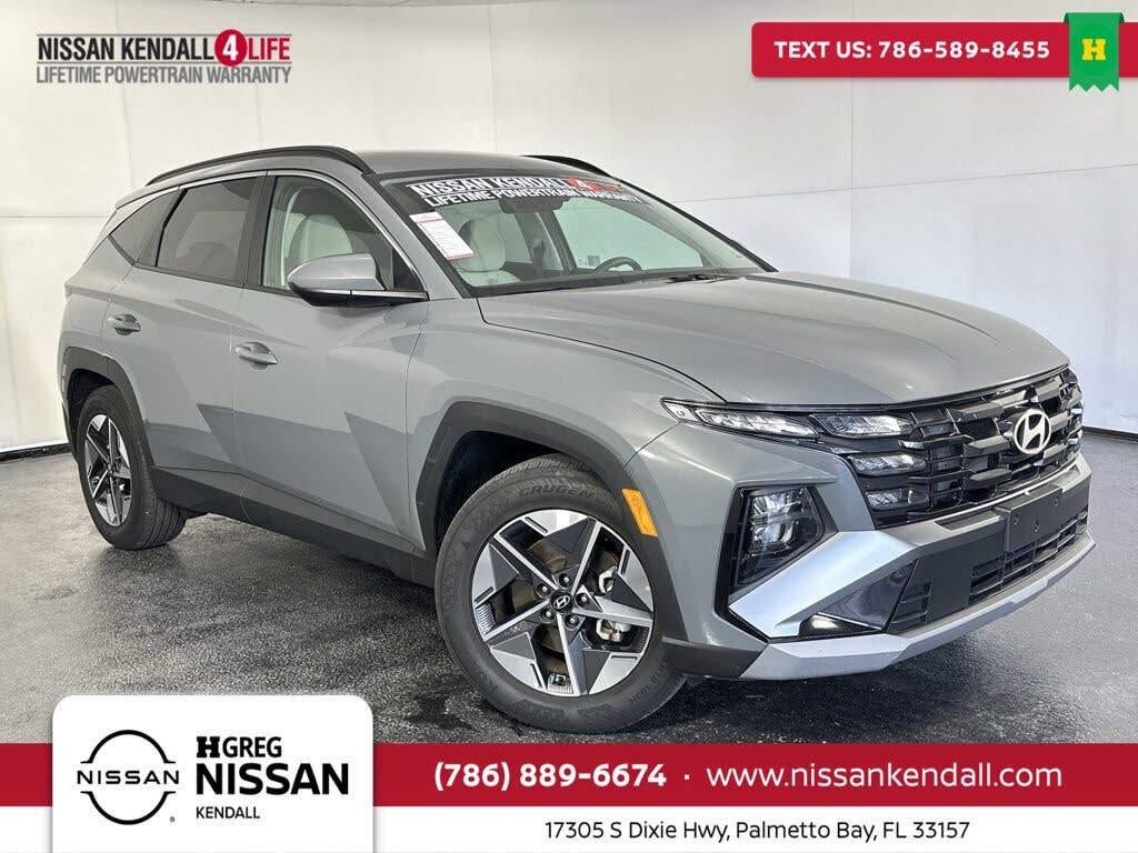 2025 Hyundai Tucson SEL FWD