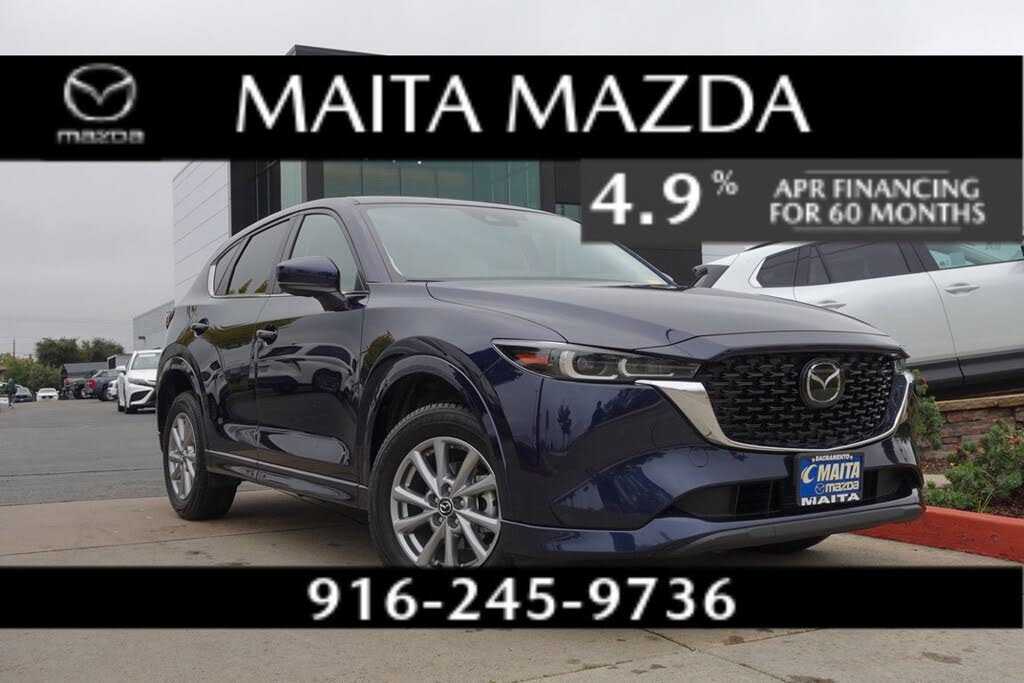 2025 Mazda CX-5 2.5 S Preferred AWD