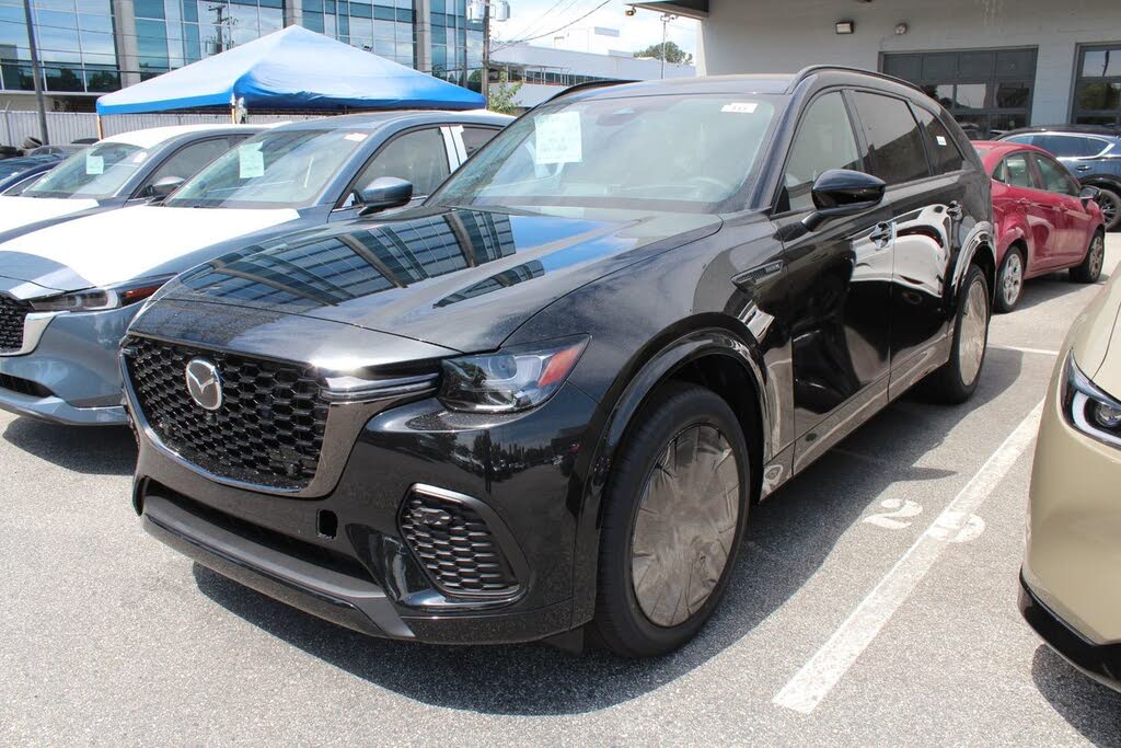 2025 Mazda CX-70 GT-P AWD