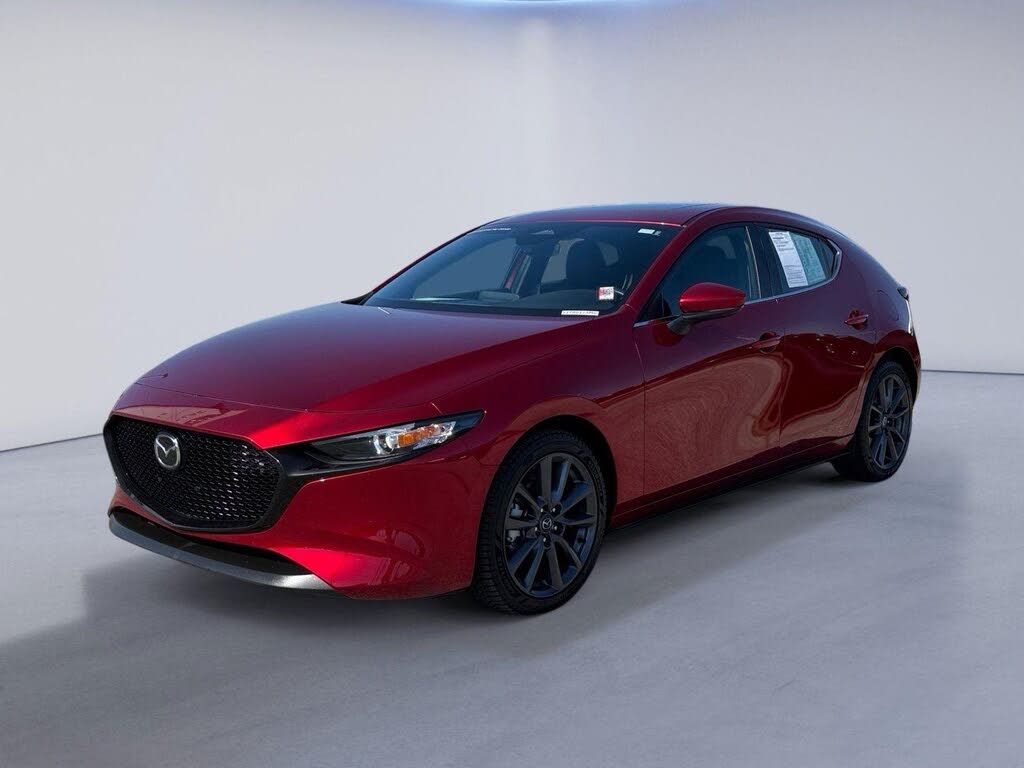 2025 Mazda MAZDA3 2.5 S Preferred Hatchback FWD