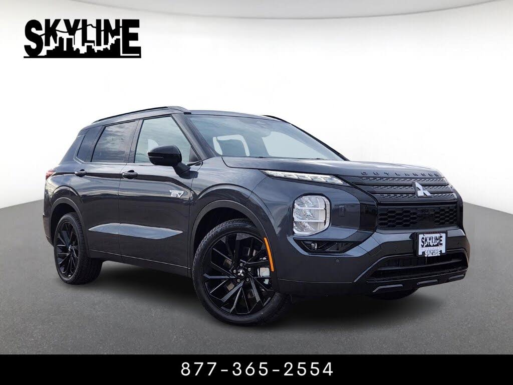 2025 Mitsubishi Outlander Hybrid Plug-in SEL Black Edition S-AWC