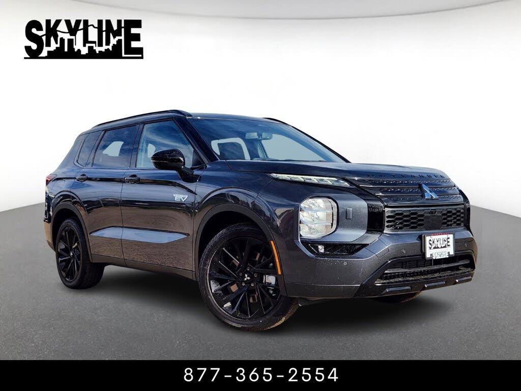 2025 Mitsubishi Outlander Hybrid Plug-in SEL Black Edition S-AWC