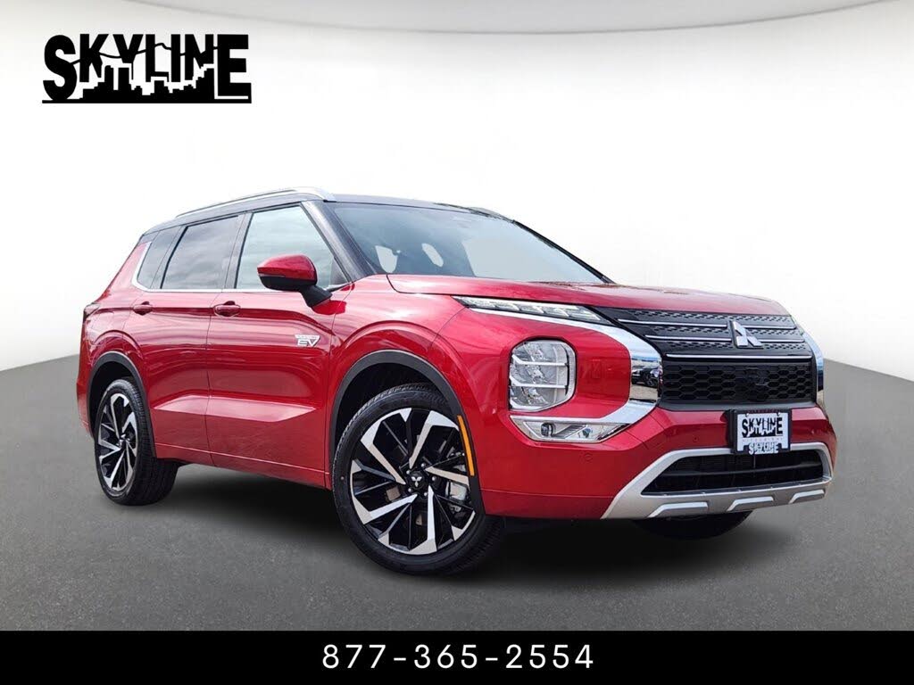 2025 Mitsubishi Outlander Hybrid Plug-in SEL S-AWC