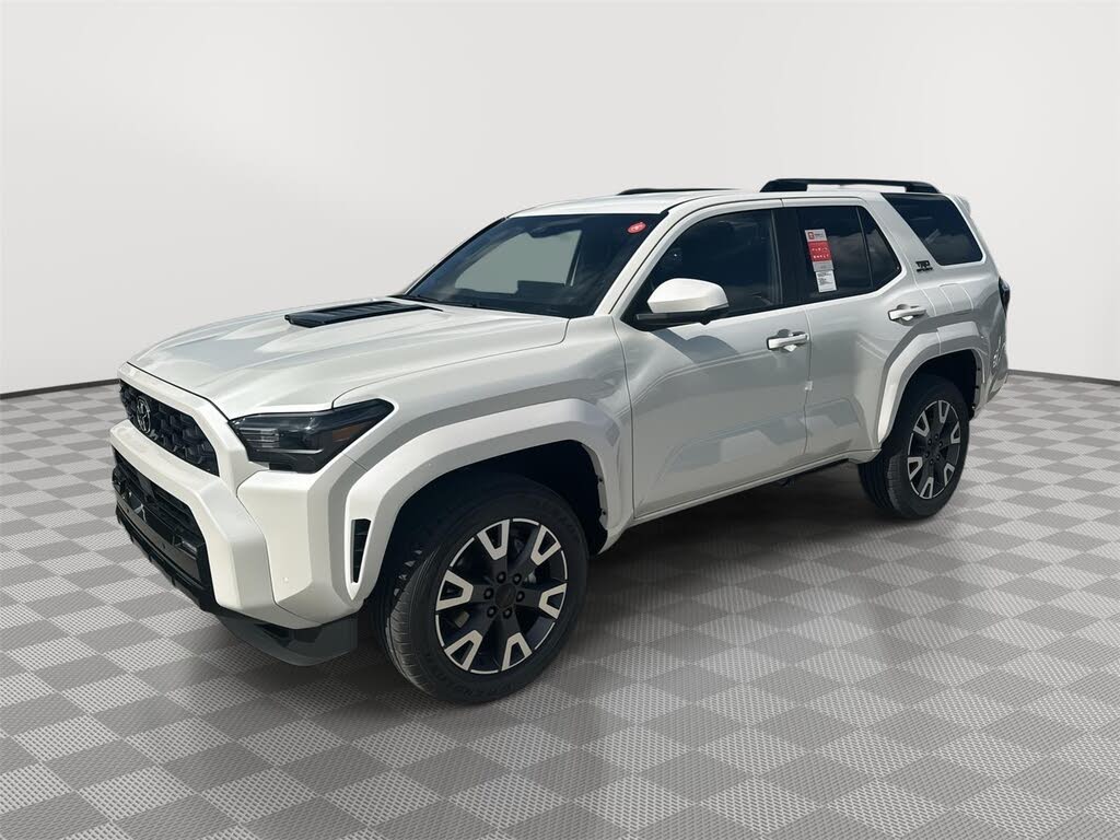 2025 Toyota 4Runner TRD Sport Premium 4WD