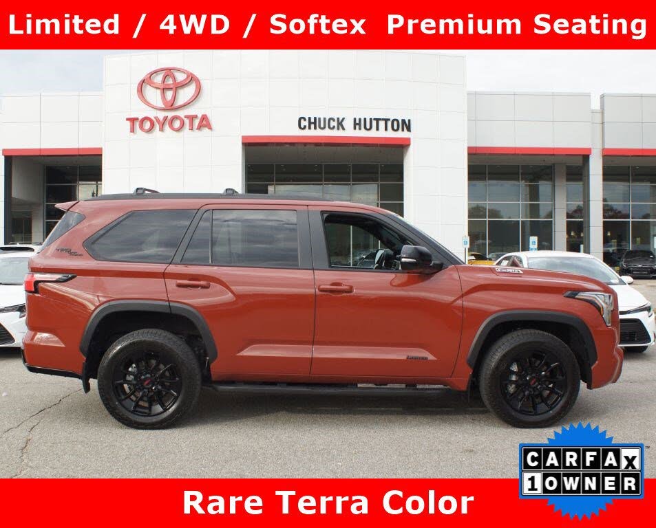 2025 Toyota Sequoia Limited 4WD