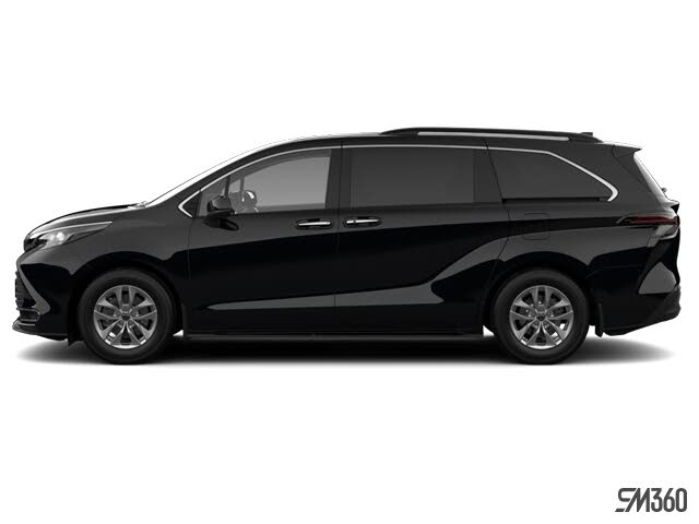 2025 Toyota Sienna XLE 8-Passenger FWD