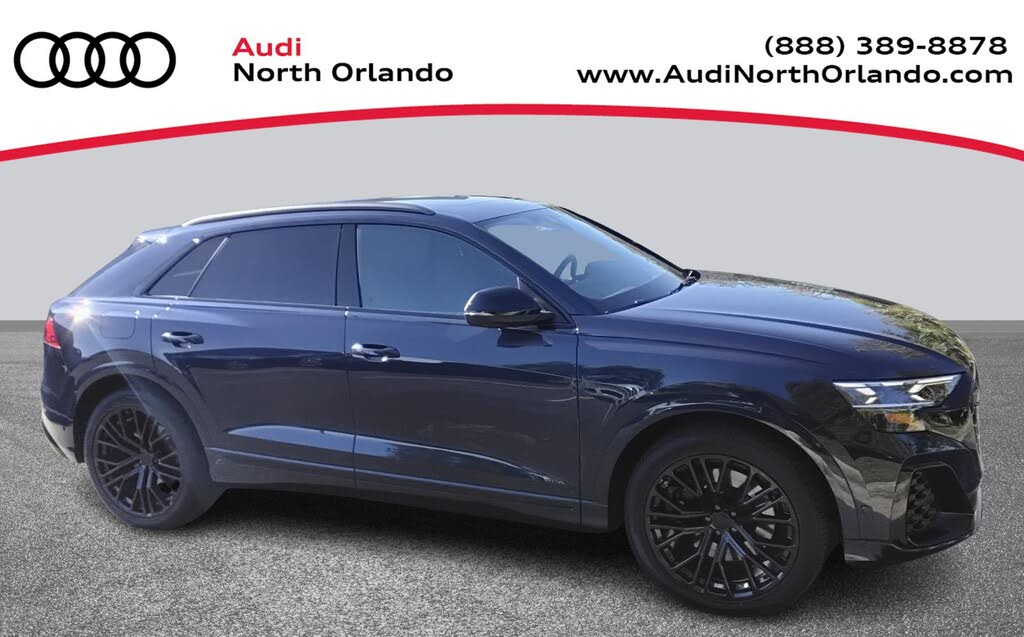 2026 Audi SQ8 4.0T quattro Prestige