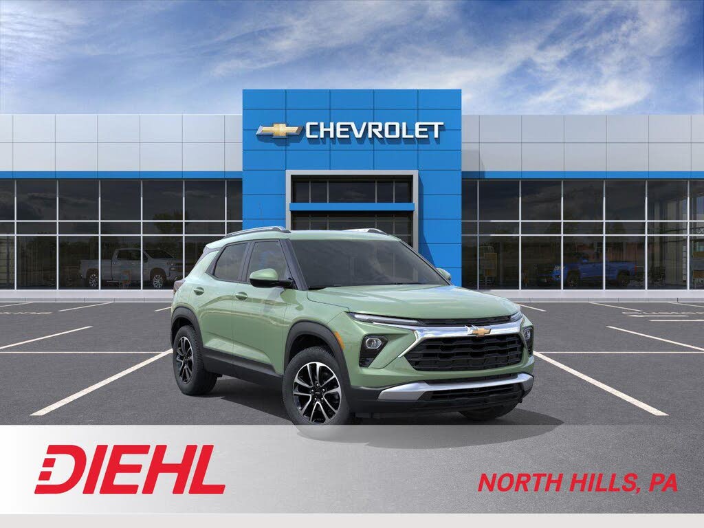 2026 Chevrolet Trailblazer LT FWD