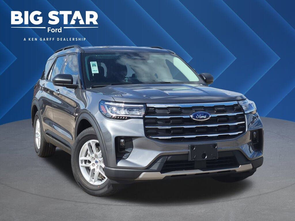 2026 Ford Explorer Active RWD