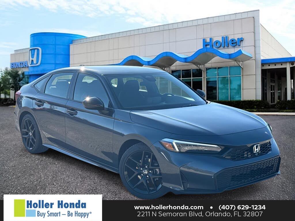 2026 Honda Civic Sport FWD