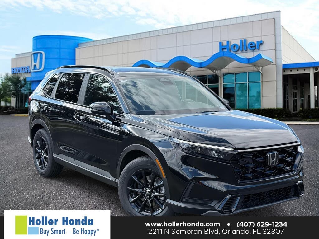 2026 Honda CR-V Hybrid Sport-L FWD