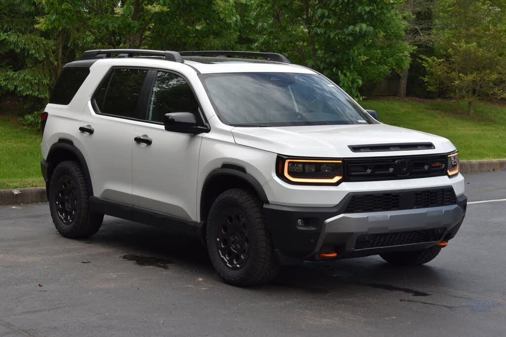 2026 Honda Passport TrailSport Blackout AWD