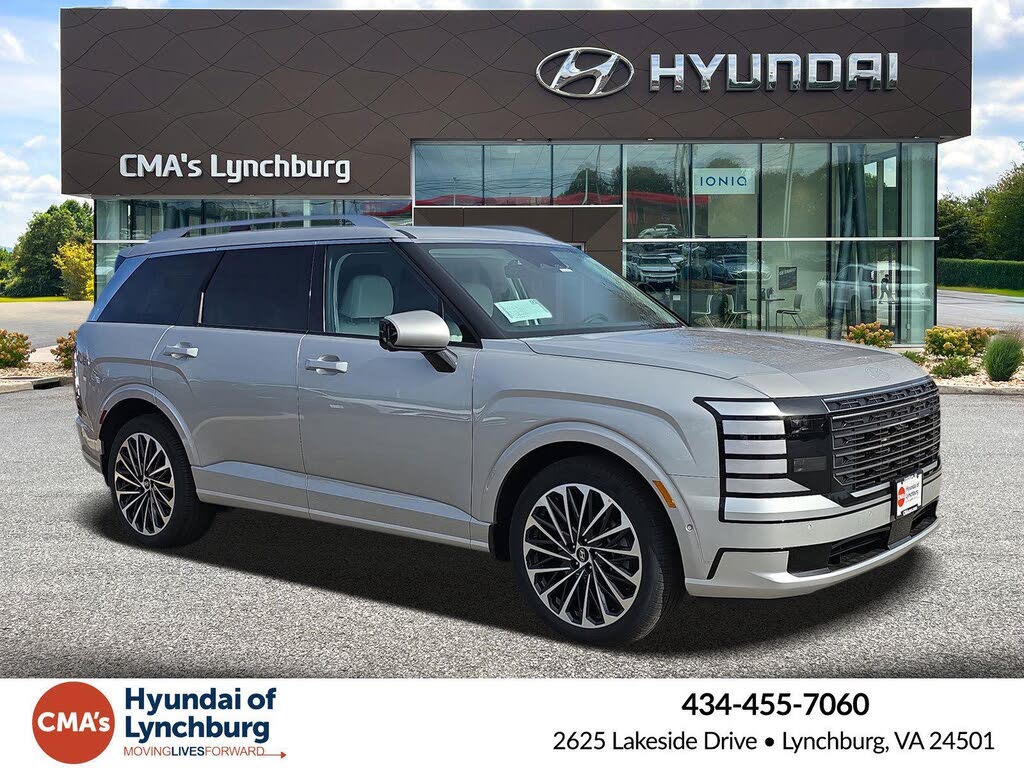 2026 Hyundai Palisade Calligraphy AWD