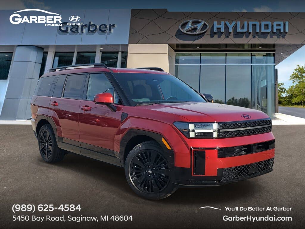 2026 Hyundai Santa Fe Hybrid Calligraphy AWD