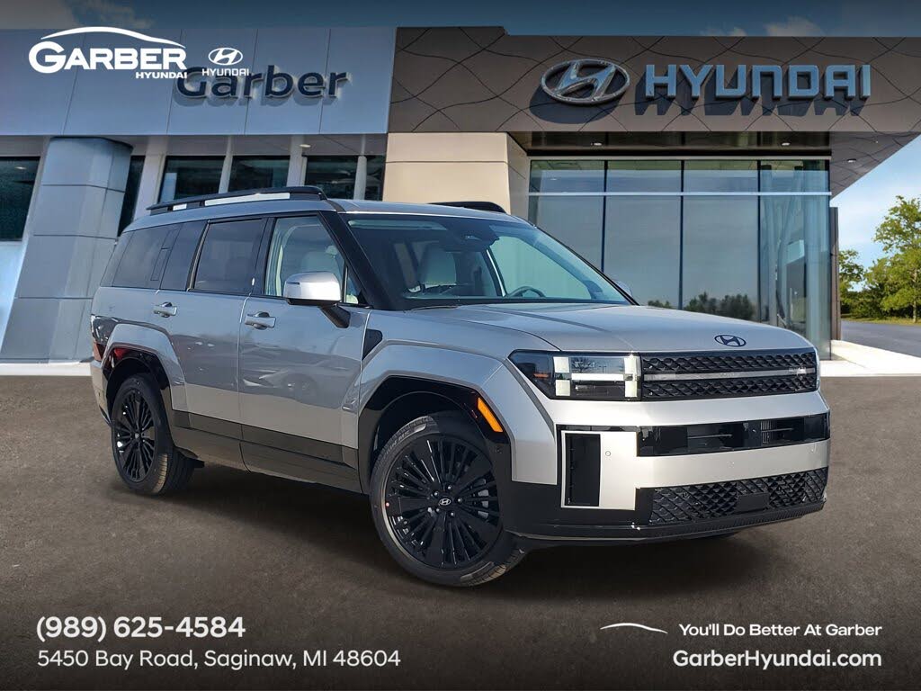 2026 Hyundai Santa Fe Hybrid Calligraphy AWD