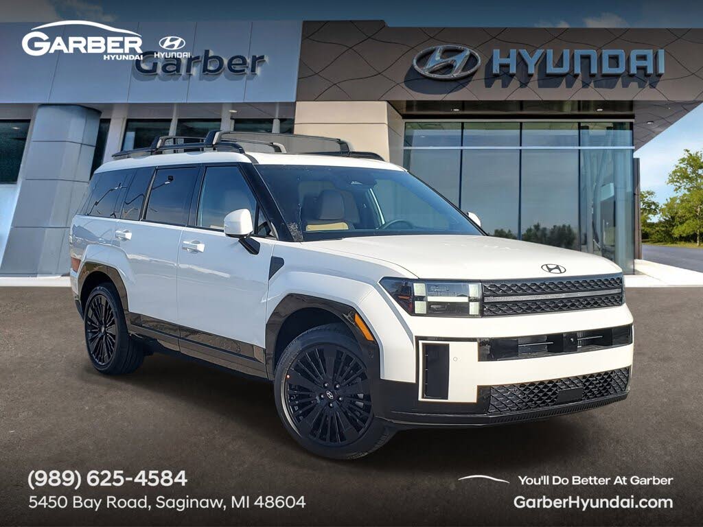 2026 Hyundai Santa Fe Hybrid Calligraphy AWD