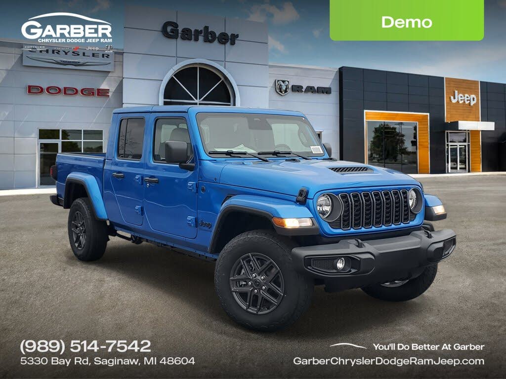 2026 Jeep Gladiator Sport S Crew Cab 4WD