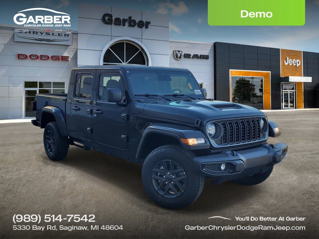 2026 Jeep Gladiator Sport S Crew Cab 4WD