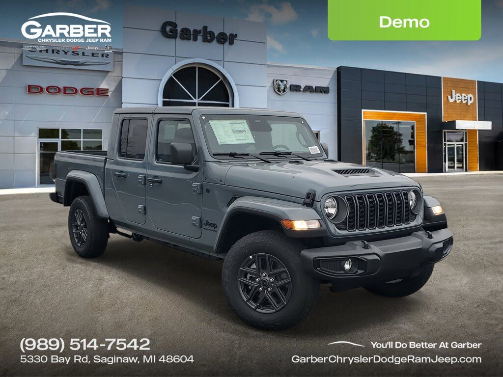2026 Jeep Gladiator Sport S Crew Cab 4WD