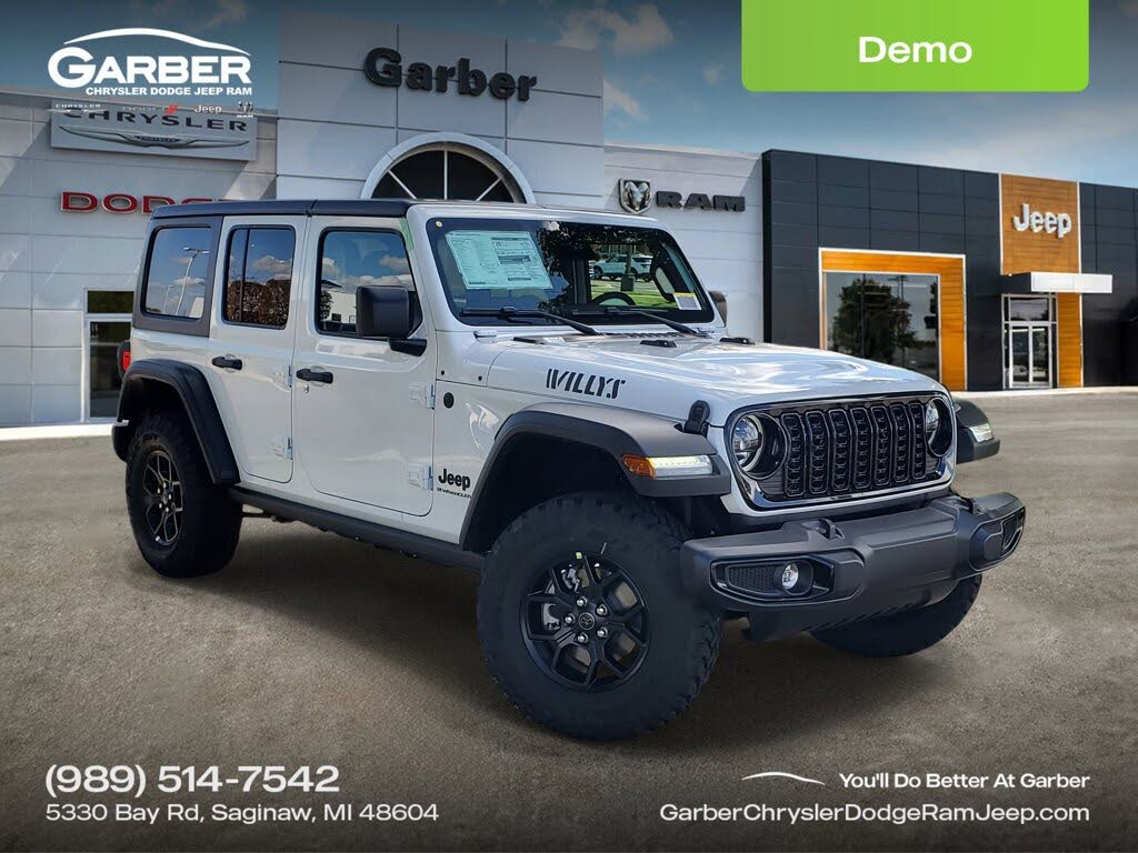 2026 Jeep Wrangler Willys 4-Door 4WD