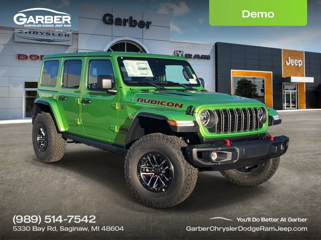 2026 Jeep Wrangler Rubicon X 4-Door 4WD