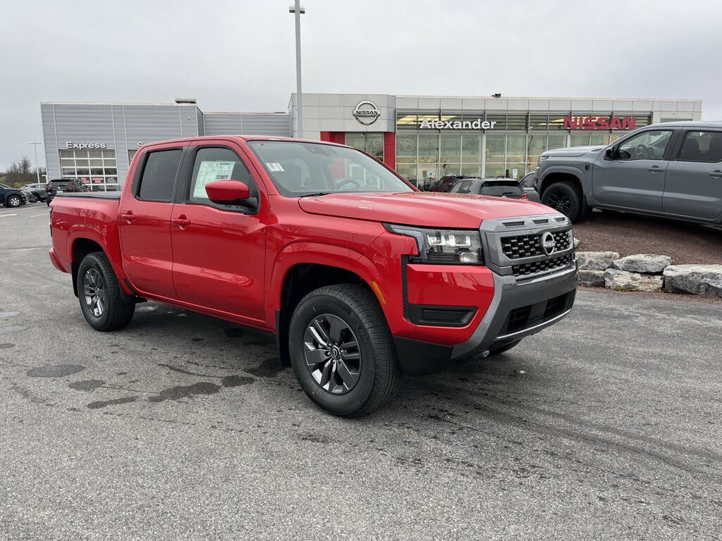 2026 Nissan Frontier SV Crew Cab 4WD