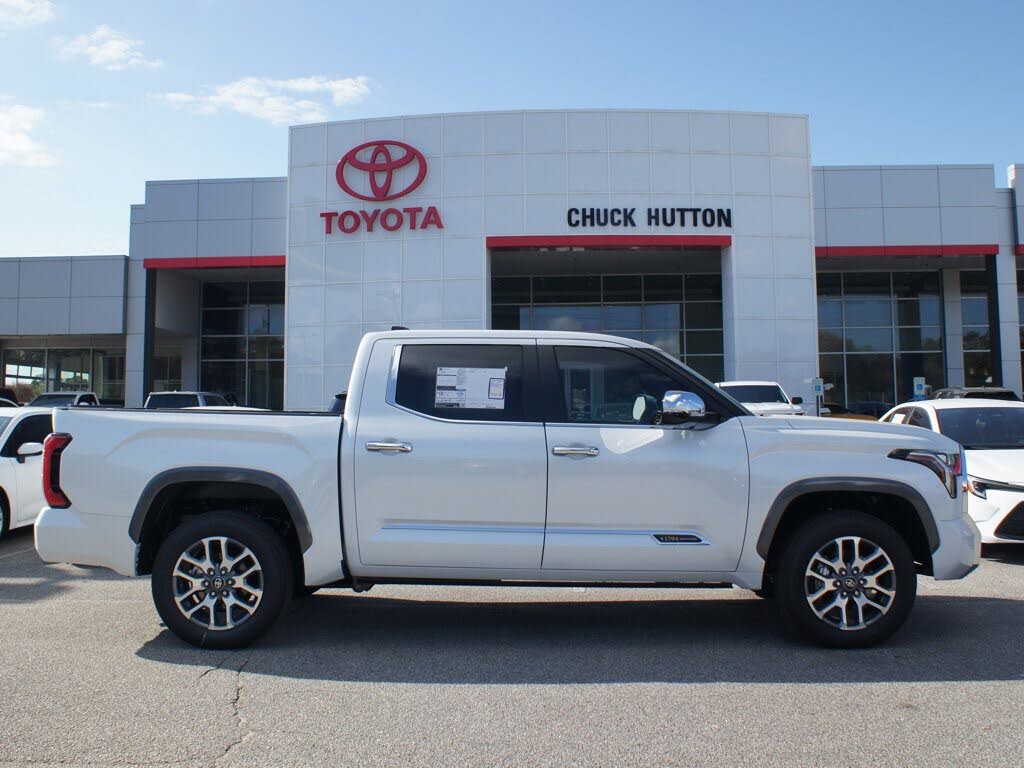 2026 Toyota Tundra 1794 Edition CrewMax Cab 4WD