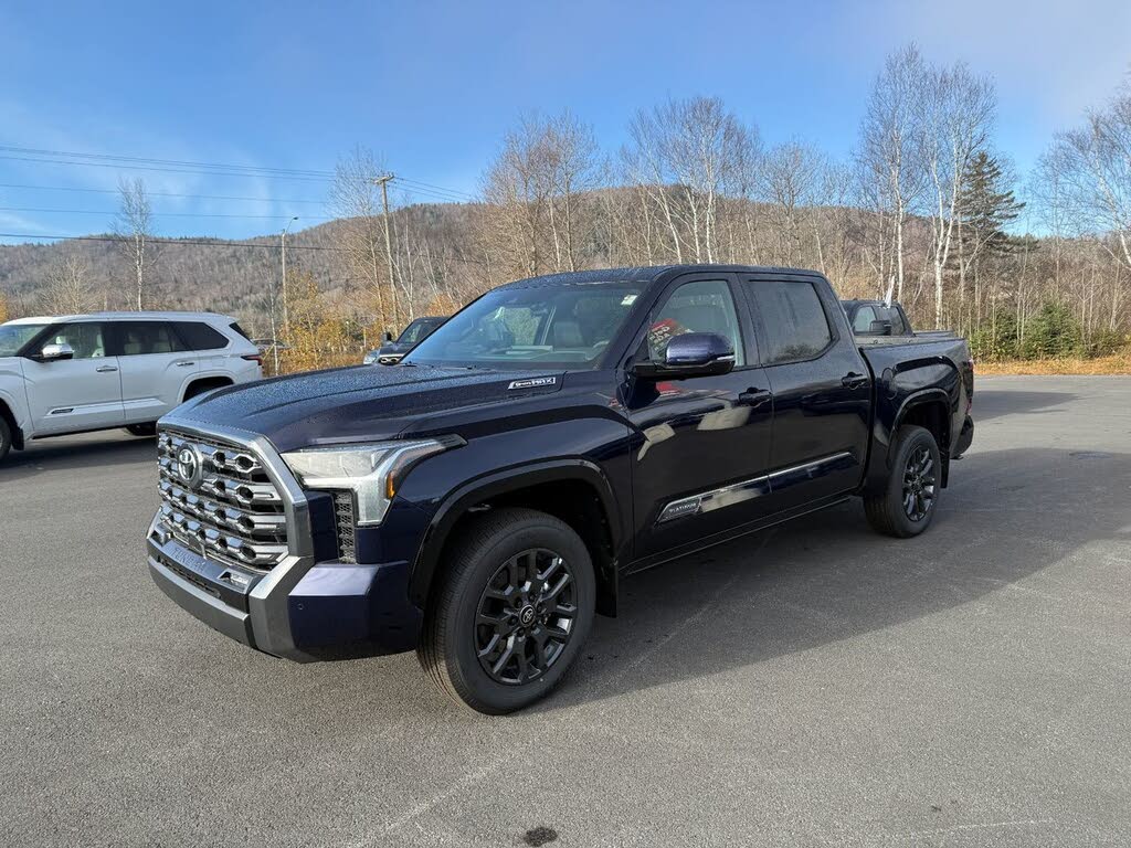 2026 Toyota Tundra Hybrid Platinum HV CrewMax Cab 4WD
