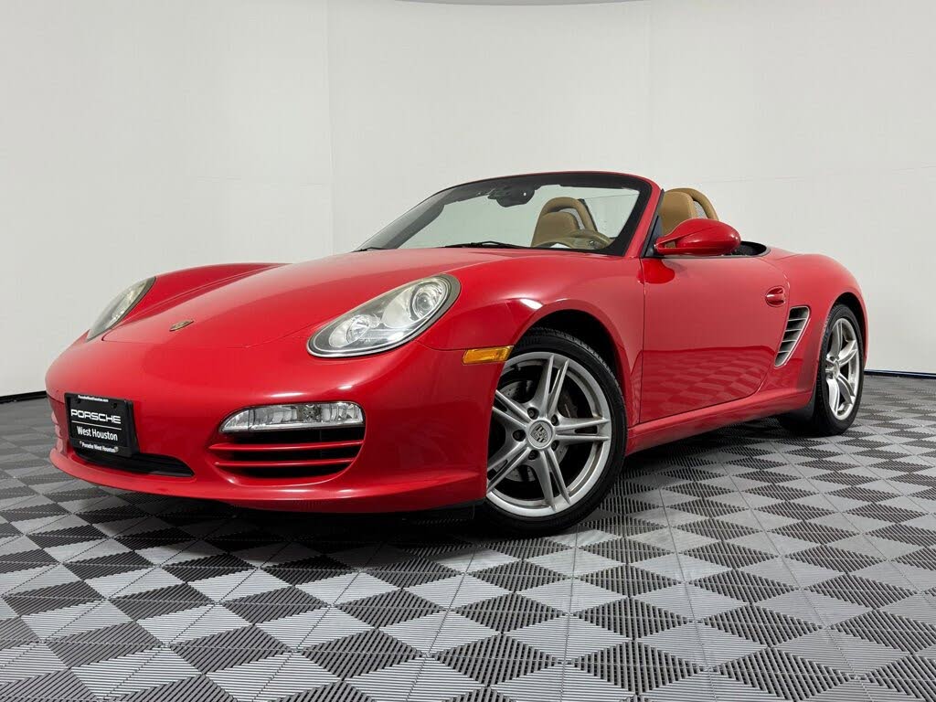 2009 Porsche Boxster Base