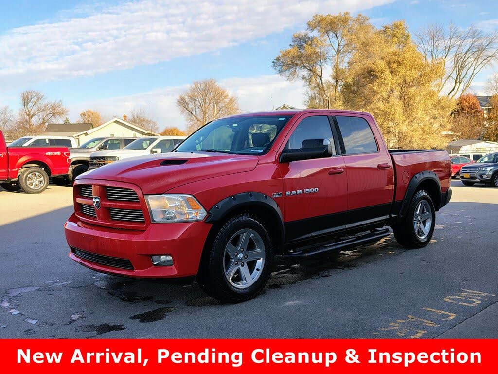 2011 RAM 1500 Sport Crew Cab 4WD