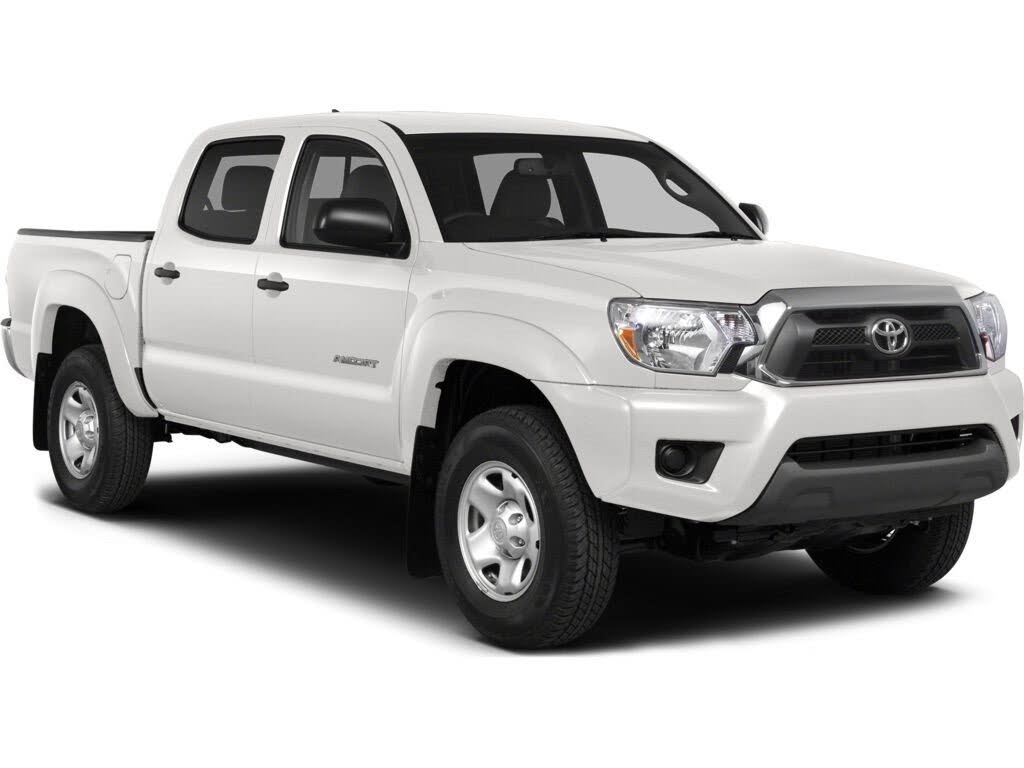 2012 Toyota Tacoma Double Cab SB V6 4WD
