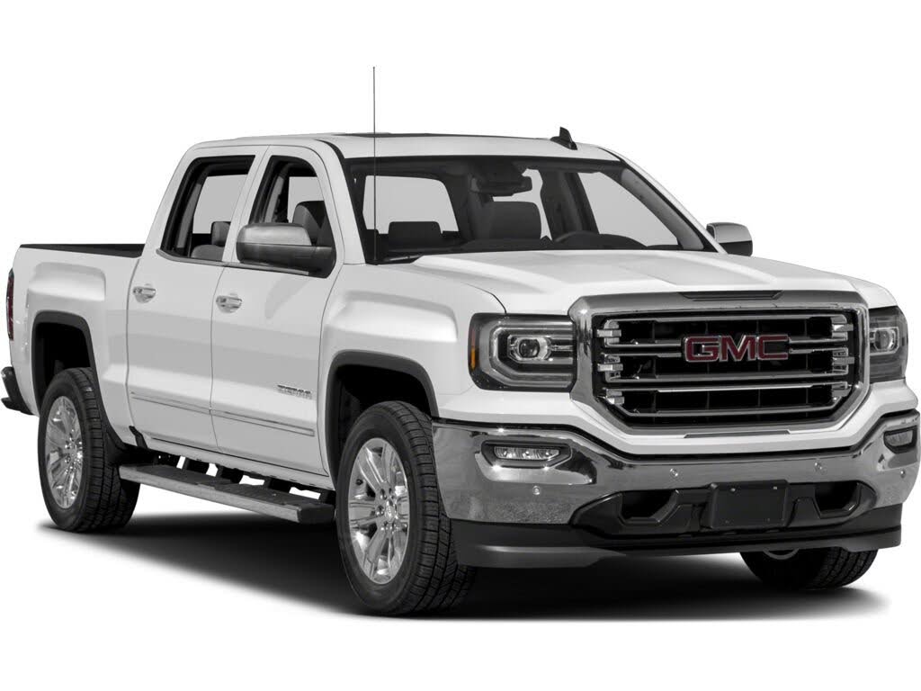GMC Sierra 1500 SLT Crew Cab 4WD 2017