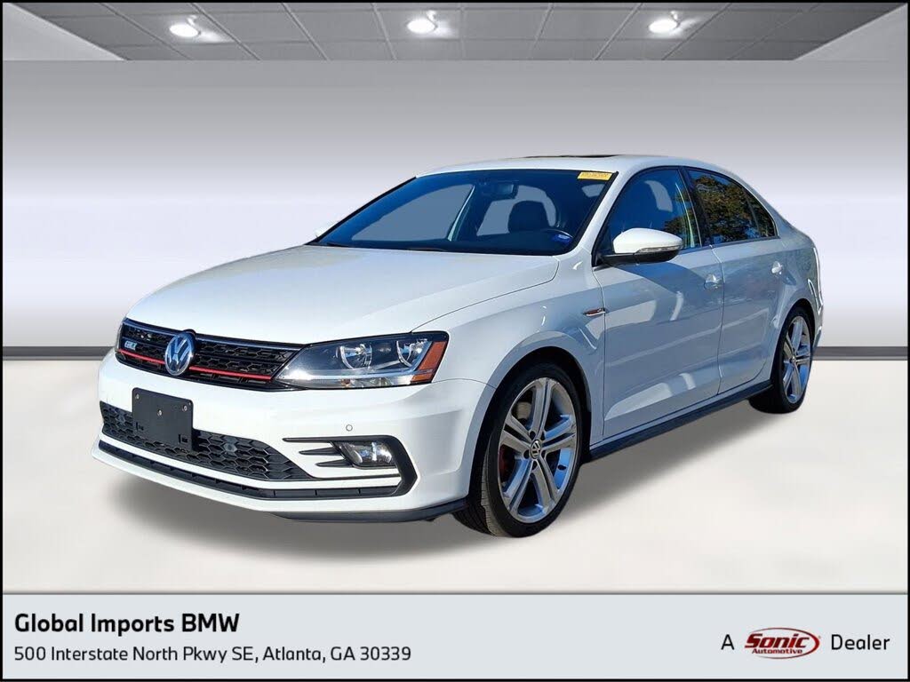 2017 Volkswagen Jetta GLI 2.0T FWD