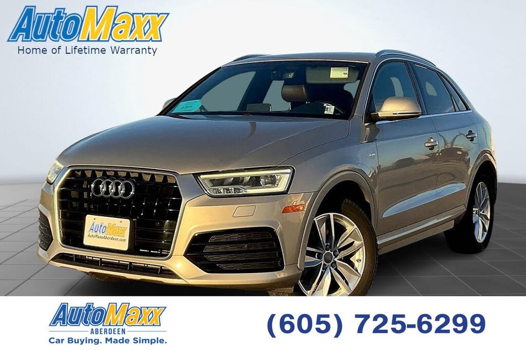 2018 Audi Q3 2.0T Premium Plus