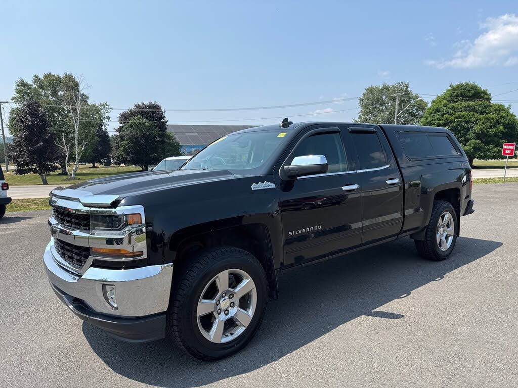 2018 Chevrolet Silverado 1500 LT Double Cab 4WD