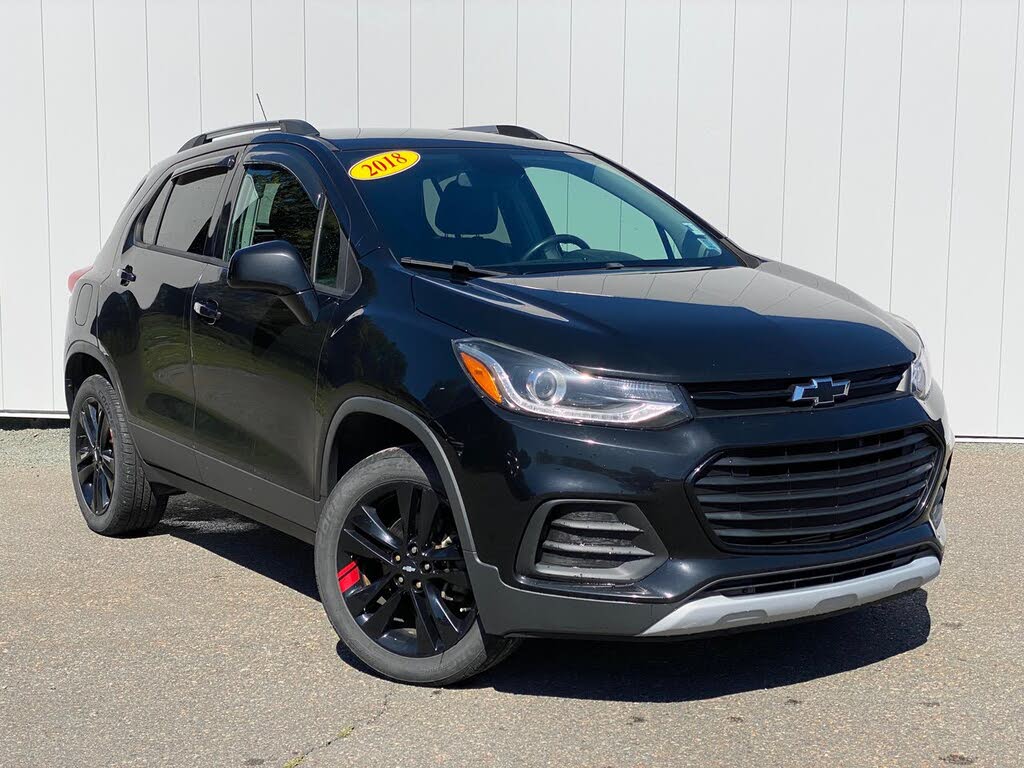 2018 Chevrolet Trax LT AWD