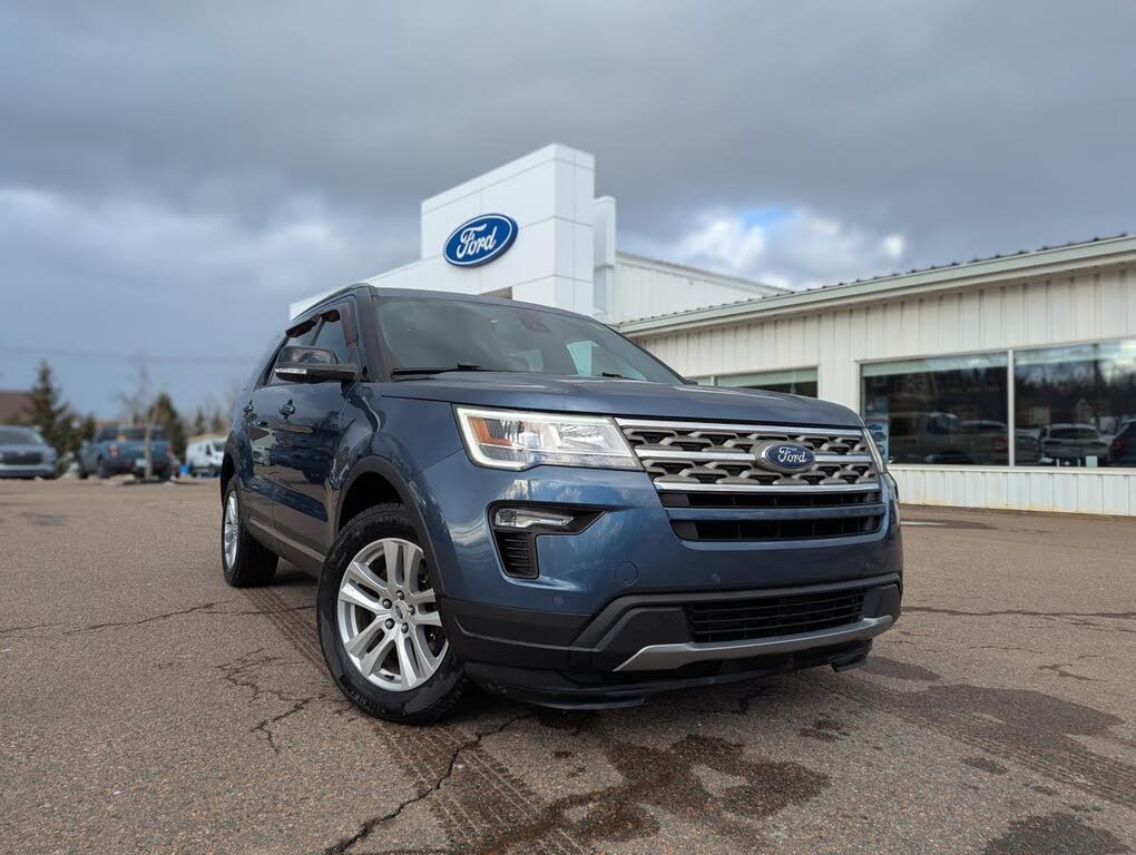 2018 Ford Explorer XLT AWD