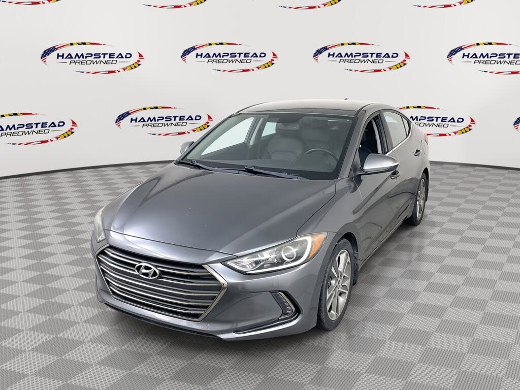 2018 Hyundai Elantra Limited FWD