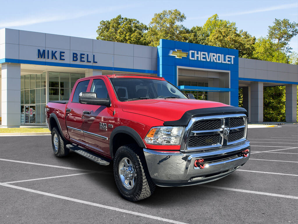 2018 RAM 2500 Tradesman Crew Cab 4WD