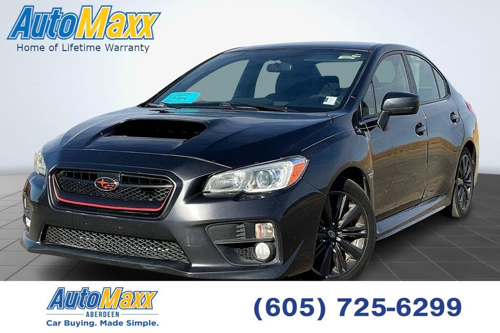 2018 Subaru WRX Premium